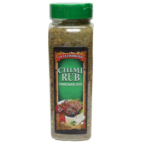 La Lechonera Chimi Rub 18 oz Chimichurri Seco